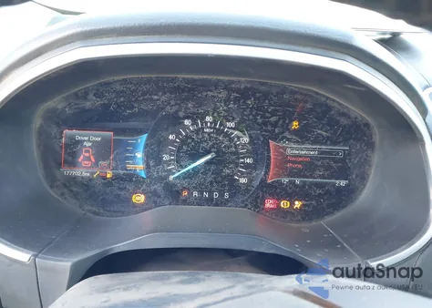 2018 Ford Edge Titanium из США, поврежденный, VIN 2FMPK4K86JBB69132